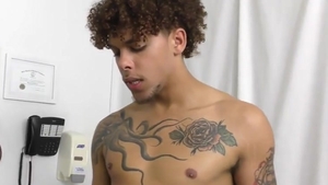 hairy lad - Ep.1 - hairy lad weenie Inside dark gap