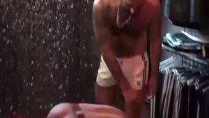 bare pound Sneaker Sniff Trample cumshot