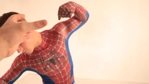 Sexyass Spiderman dildo