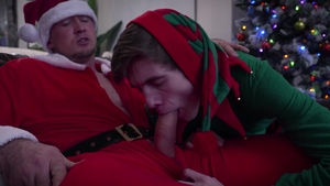 DadCreep: Snowy Sizzle Between Levi and Pierce