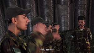 MilitaryDick: Sergeant's Sexual Initiation for New Recruit