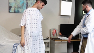 DoctorTapes: The DILF Doctor and His Eager Young Patient