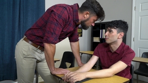 Bully Him: In the Classroom, Forbidden Desires Emerge