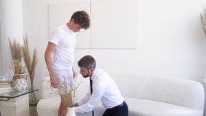 Missionary Boys: A College Boy's Hairy Chest and Big Dick