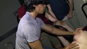Pig Bottoms: Tight Ass Opened Up for Frat Retribution