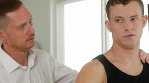 Family Dick: Stiff Stepson Succumbs to Brody's Massage