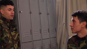 MilitaryDick: Caetano Enjoys His Mate's Dick