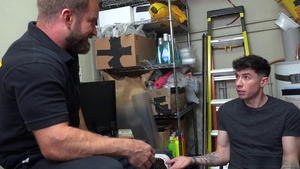 Young Perps: Back Door Dealing: Vincent's Dirty Secret