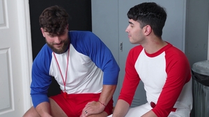 Bully Him: Intimidated Coach Succumbs to Twink