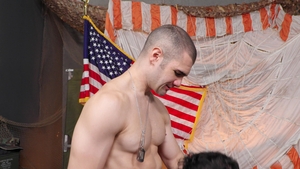 Active Duty: Exploding in a Mess of Love and Cum