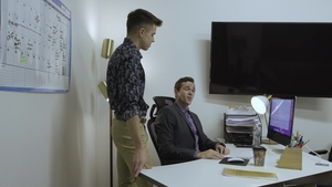 Taboo Men: Caucasian Lovers Find Ecstasy in the Dark