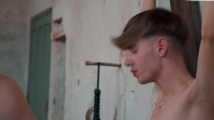 Whipping His Ass Until He Can't Walk Straight