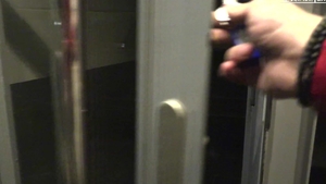 On His Knees for Master Aaron's Piss