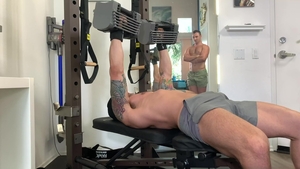 Next Door Homemade: Sweat-soaked Fun at the Fitness Center