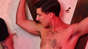 Quickening Cums In BDSM Action