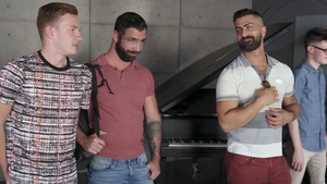 Icon Male: Tattooed Dom Owns Younger Brother