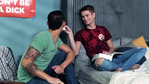 Kiss Me / Fuck Me: Inked Latinos Explore Bareback Pleasure