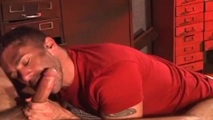 Falcon Studios: Cock Worship in the Sewer