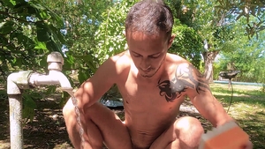 Latin Leche: Short Hair Hunks Get Fingered