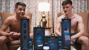 Men: MEN Stars Joey Mills & Jake Preston Unleash New Gear