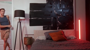 Men: The Tale of Two Twinks and a Fucker on One Bed