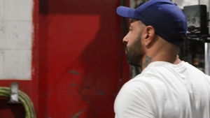 Men: The Heavy Load on His Face