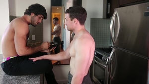 Men: Fucking His Roommate's Tight Ass