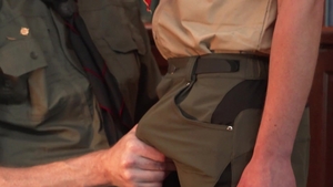 scoutboys: Fetish Frenzy In Ginger Land