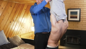 funsizeboys: Rimming Rampage for DILFs