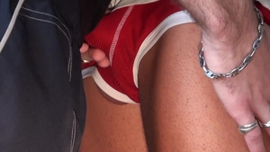 jalifstudio: Greg Swallows the Sticky Reward from Enzo