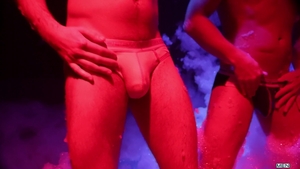 Men: Beneath the Foam: A Party for Two