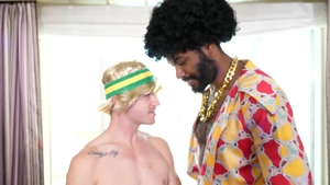 The Swinging and Swaying of a Big Black Bat