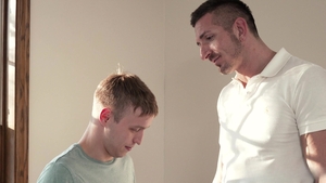 funsizeboys: My Cock Sinking into His Tightness