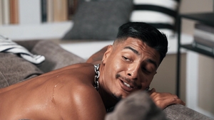 Men: American Man Dominates during Double Anal