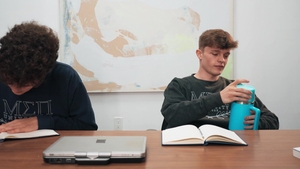 Men: Public Pounding in the Physics Lab