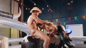 Men: Riding the Barrel to Climax