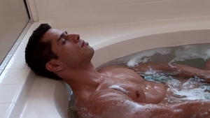 Extra Big Dicks: Naked Nutsack Fun in the Tub