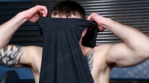 Next Door Male: Satisfy Your Cravings with Cody in the Gym