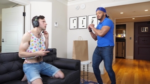 Famished Gamers Feast on Cock