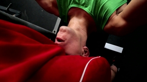 Next Door Buddies: A Gloryhole Initiation for Orlando