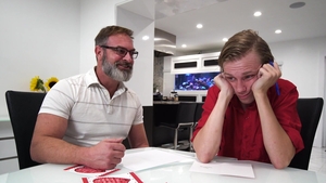 Family Dick: Young Skylar Rides His Dad's Shaft