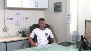 Cock Virgins: Brunette Babe's Big Dilemma