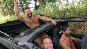 Sean Cody: Holden's Hawaiian Hard-on