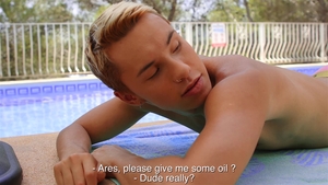 Ares Reiv Takes on Two Young Twinks
