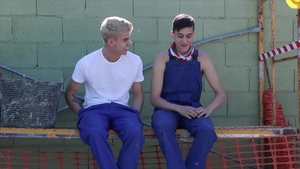 Mates Share More than Just Bricks at Work