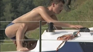 Dion & Andrew's Wild Yacht Adventure