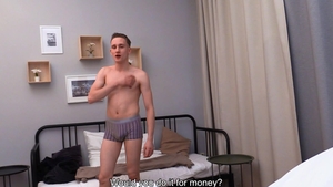 Czech Hunter: A Hetero's Struggle Pays Off