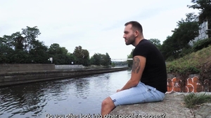 Czech Hunter: Welder's Woes Turn into Wet Dreams