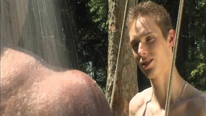 Mouth-watering Man-meat at the Speedo Spot