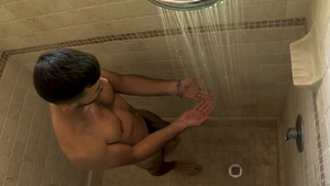 Brother Crush: Caught in the Act: Stepbro's Shower